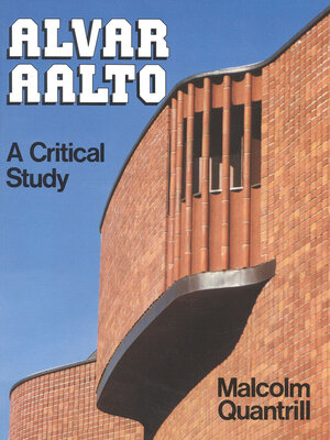 cover image of Alvar Aalto